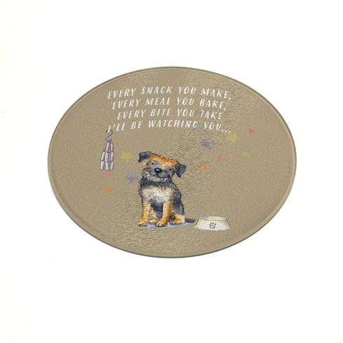 Border Terrier Trivet